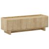 TV stolek Daira 140 x 40 cm s dubovým dekorem