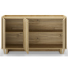 Komoda Daira 140 x 40 cm s dubovým dekorem -fv-interier-25