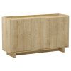 Komoda Daira 140 x 40 cm s dubovým dekorem
