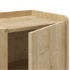 Komoda Daira 80 x 40 cm s dubovým dekorem -fv-interier-25