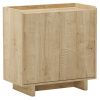 Komoda Daira 80 x 40 cm s dubovým dekorem
