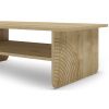 Konferenční stolek Daira 110 x 60 cm s dubovým dekorem -fv-interier-25