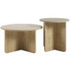 Set konferenčních stolků Hillary 50/70 cm