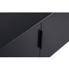 Černý dřevěný TV stolek Gunnar 200 x 44 cm -fv-interier-25