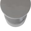 Světle šedý kovový odkládací stolek Floyd 30 cm -fv-interier-25