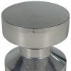 Stříbrný kovový odkládací stolek Ferry 30 cm -fv-interier-25