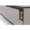 Krémový lakovaný TV stolek Lorenza 180 x 40 cm -fv-interier-25