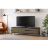 Zelený lakovaný TV stolek Lorenza 180 x 40 cm -fv-interier-25