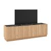 TV stolek Marckeric Dione 160 x 41,8 cm s dubovým dekorem