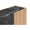 Komoda Dione 140 x 40 cm s dubovým dekorem -fv-interier-25