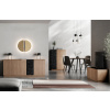 Komoda Dione 180 x 42 cm s dubovým dekorem -fv-interier-25