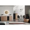Komoda Dione 90 x 40 cm s dubovým dekorem -fv-interier-25