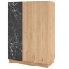 Komoda Marckeric Dione 90 x 40 cm s dubovým dekorem