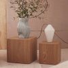 Set dvou přírodních odkládacích stolků CUBO 30x30/40x40 cm -fv-interier-25