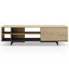 TV stolek Marckeric Cequoia 160 x 35,5 cm s dubovým dekorem