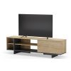 TV stolek Marckeric Cequoia 160 x 35,5 cm s dubovým dekorem