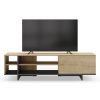 TV stolek Marckeric Cequoia 160 x 35,5 cm s dubovým dekorem