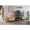 TV stolek Cequoia 230 x 35,5 cm s dubovým dekorem -fv-interier-25