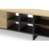 TV stolek Cequoia 230 x 35,5 cm s dubovým dekorem -fv-interier-25