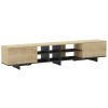 TV stolek Cequoia 230 x 35,5 cm s dubovým dekorem