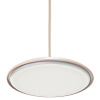 Růžové kovové závěsné LED světlo Artist 25 cm -fv-interier-25