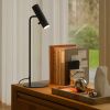 Černá kovová stolní lampa Mib -fv-interier-25