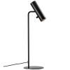 Černá kovová stolní lampa Mib