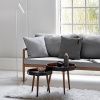 Bílá kovová stojací lampa Mib 141 cm -fv-interier-25