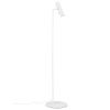 Bílá kovová stojací lampa Mib 141 cm