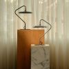 Černá kovová stolní LED lampa Artist -fv-interier-25