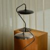 Černá kovová stolní LED lampa Artist -fv-interier-25