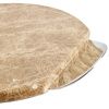 Béžový mramorový servírovací podnos Adoma 25 x 30 cm -fv-interier-25