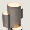 Tmavě šedá kovová nabíjecí LED lampa Kave Home Adrina -fv-interier-25