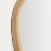 Dřevěné závěsné zrcadlo Kave Home Alura 47 x 45,5 cm -fv-interier-25