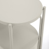 Bílá lakovaná koupelnová skříňka Kave Home Arely 90 x 40 cm -fv-interier-25