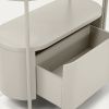 Bílá lakovaná koupelnová skříňka Kave Home Arely 90 x 40 cm -fv-interier-25