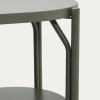 Zelená lakovaná koupelnová skříňka Kave Home Arely 90 x 40 cm -fv-interier-25