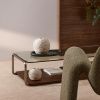 Béžová keramická váza Kave Home Evania 15 cm -fv-interier-25