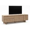 TV stolek Marckeric Carpi 180 x 45 cm s dubovým dekorem