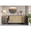 Komoda Cequoia 170 x 40 cm s dubovým dekorem -fv-interier-25