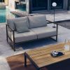 Hnědý zahradní koberec Kave Home Despas 160 x 230 cm -fv-interier-25