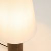 Tmavá dřevěná stolní lampa Kave Home Marga -fv-interier-25