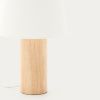 Dřevěná stolní lampa Kave Home Marga -fv-interier-25