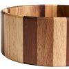 Dřevěná mísa kave home Nover 25 cm -fv-interier-25