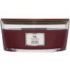 Vonná svíčka WoodWick loď, Black Cherry