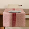 Červený lněný běhoun kave home Calena 50 x 150 cm -fv-interier-25