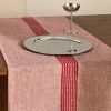 Červený lněný běhoun kave home Calena 50 x 150 cm -fv-interier-25