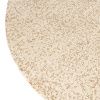 Krémově bílý bouclé koberec Sam 190 cm -fv-interier-25