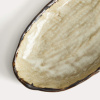 Hnědý keramický tácek Abela 32 x 13 cm -fv-interier-25
