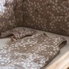 Růžový mušelínový dětský spací pytel Quax Natural 70 cm -fv-interier-25